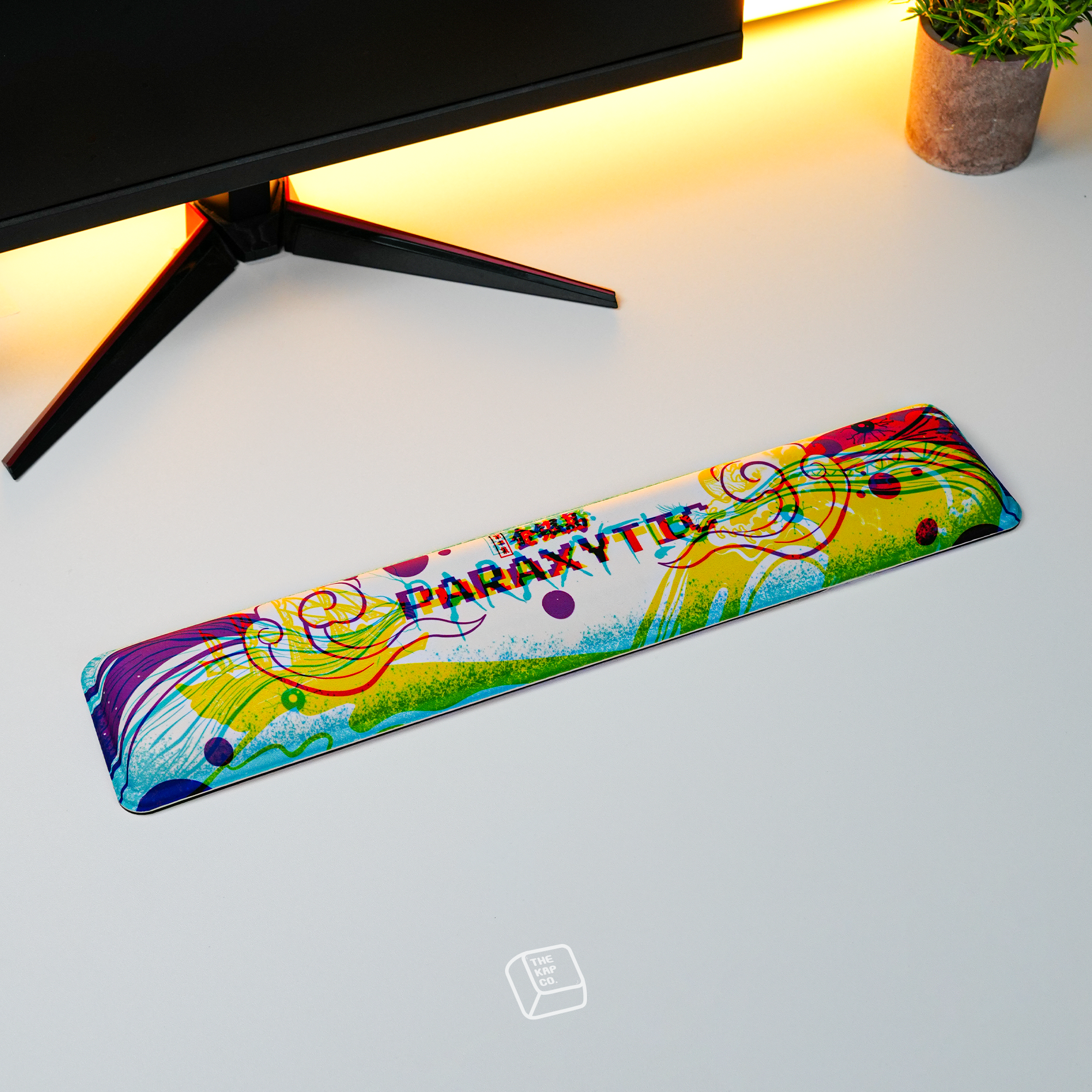 Thekapco x Atokai | Paraxytic Deskmat / Wristrest
