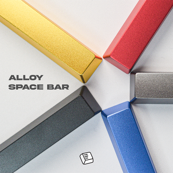 Alloy Spacebar
