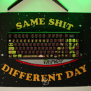 Thekapco x RipnDip | We Out Here Keycap Set