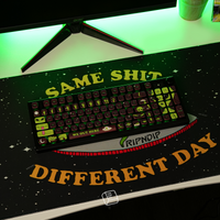 Thekapco x RipnDip | We Out Here Keycap Set