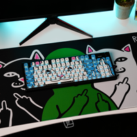 Thekapco x RipnDip | Lord Nermal Keycap Set