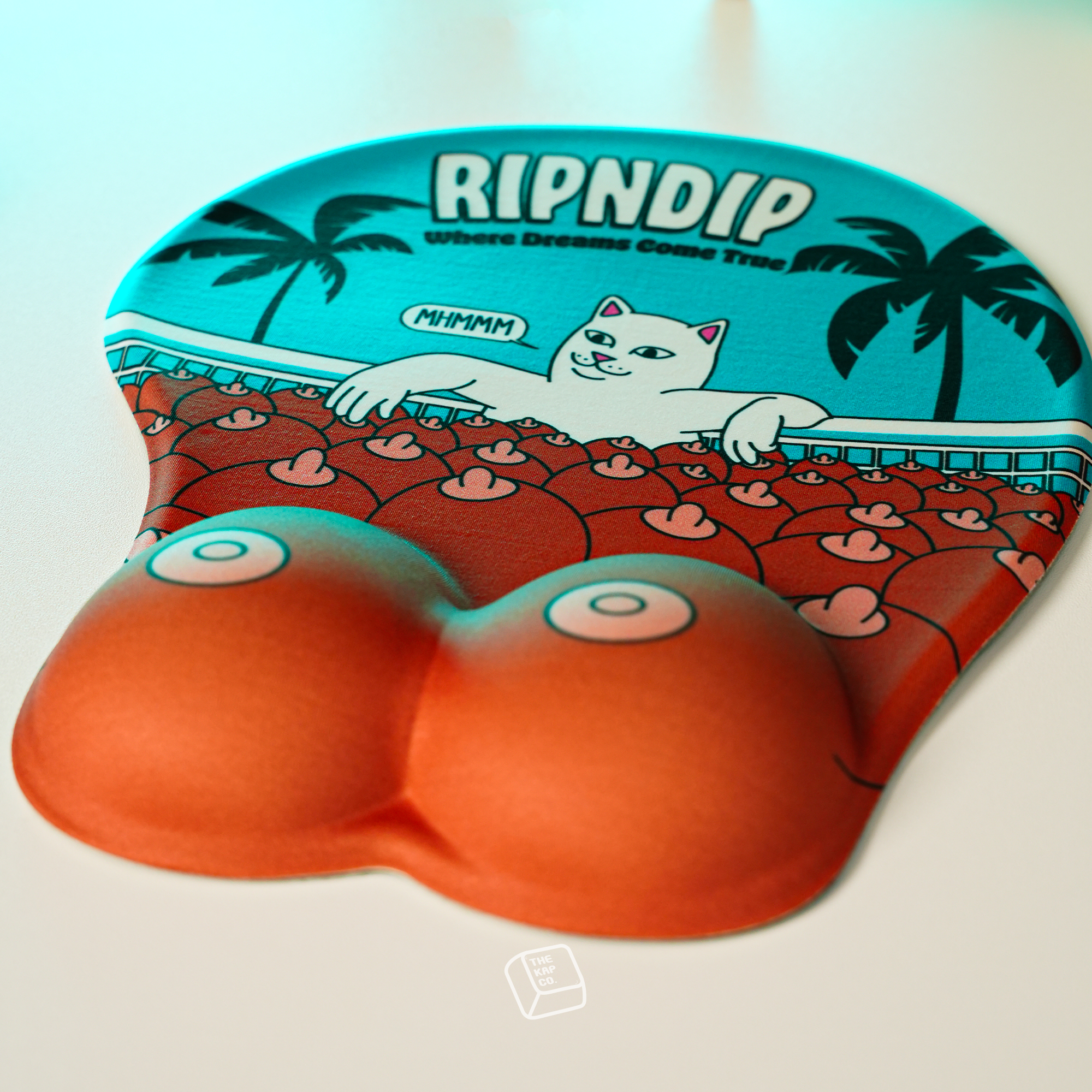 Thekapco x RipnDip | Boobcuzzi Mousepad