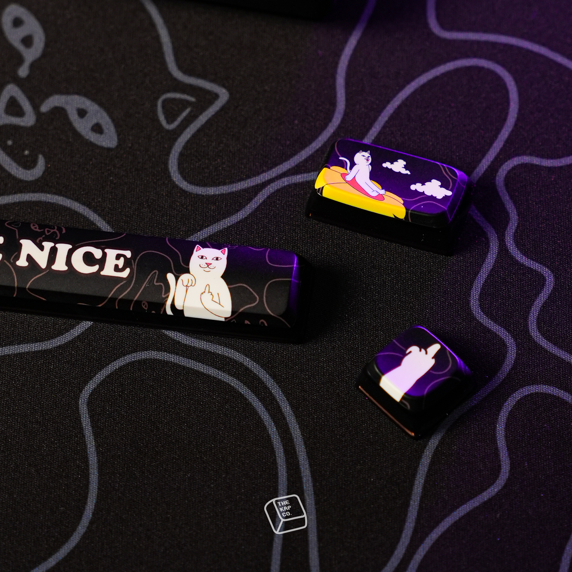 Thekapco x RipnDip | Must Be Nice Keycap Set