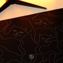 Thekapco x RipnDip | Nerm Camo Deskmat
