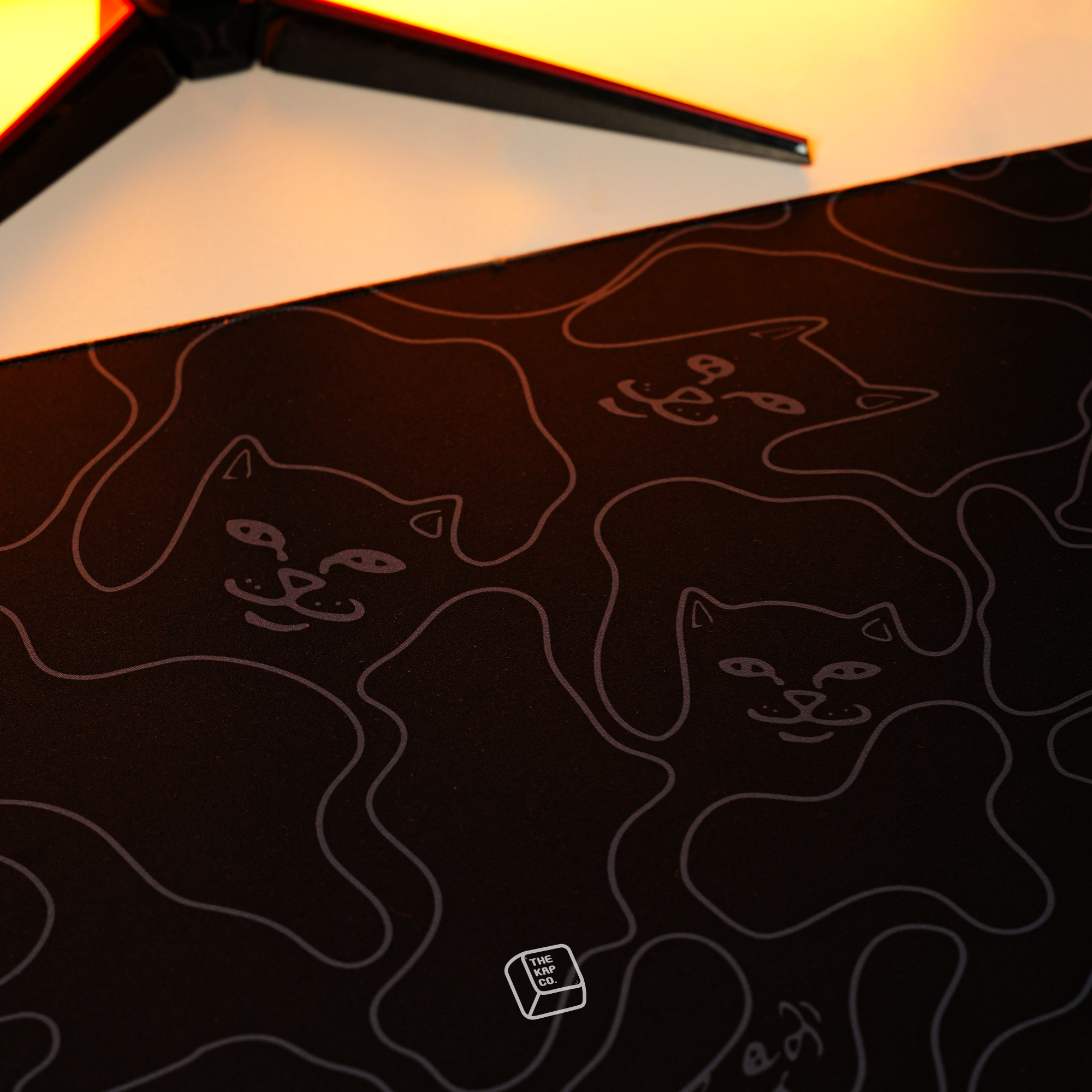 Thekapco x RipnDip | Nerm Camo Deskmat