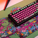Thekapco x Vaunsarts | Mobius Dragon Keycap Set