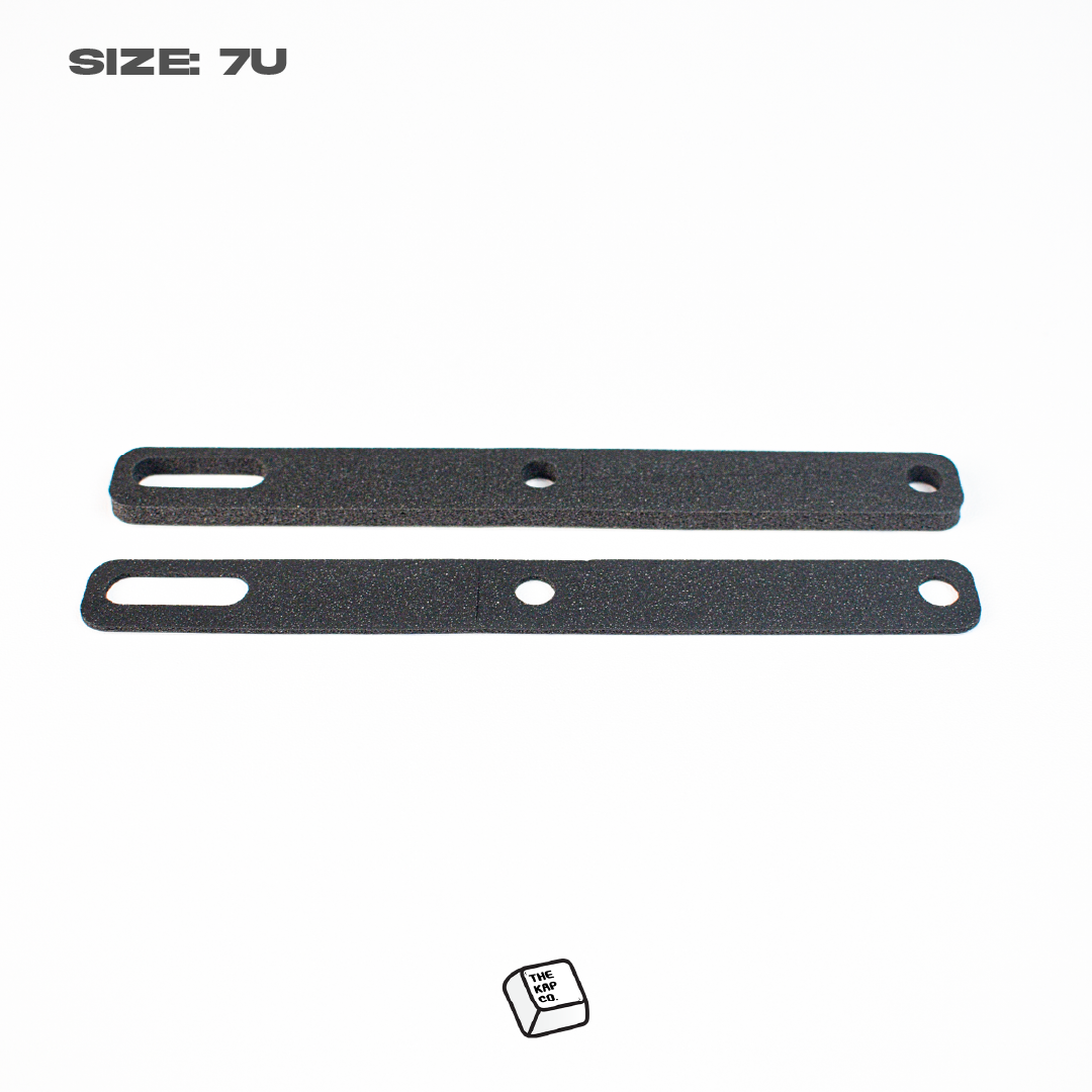 Pre-cut Spacebar Foam