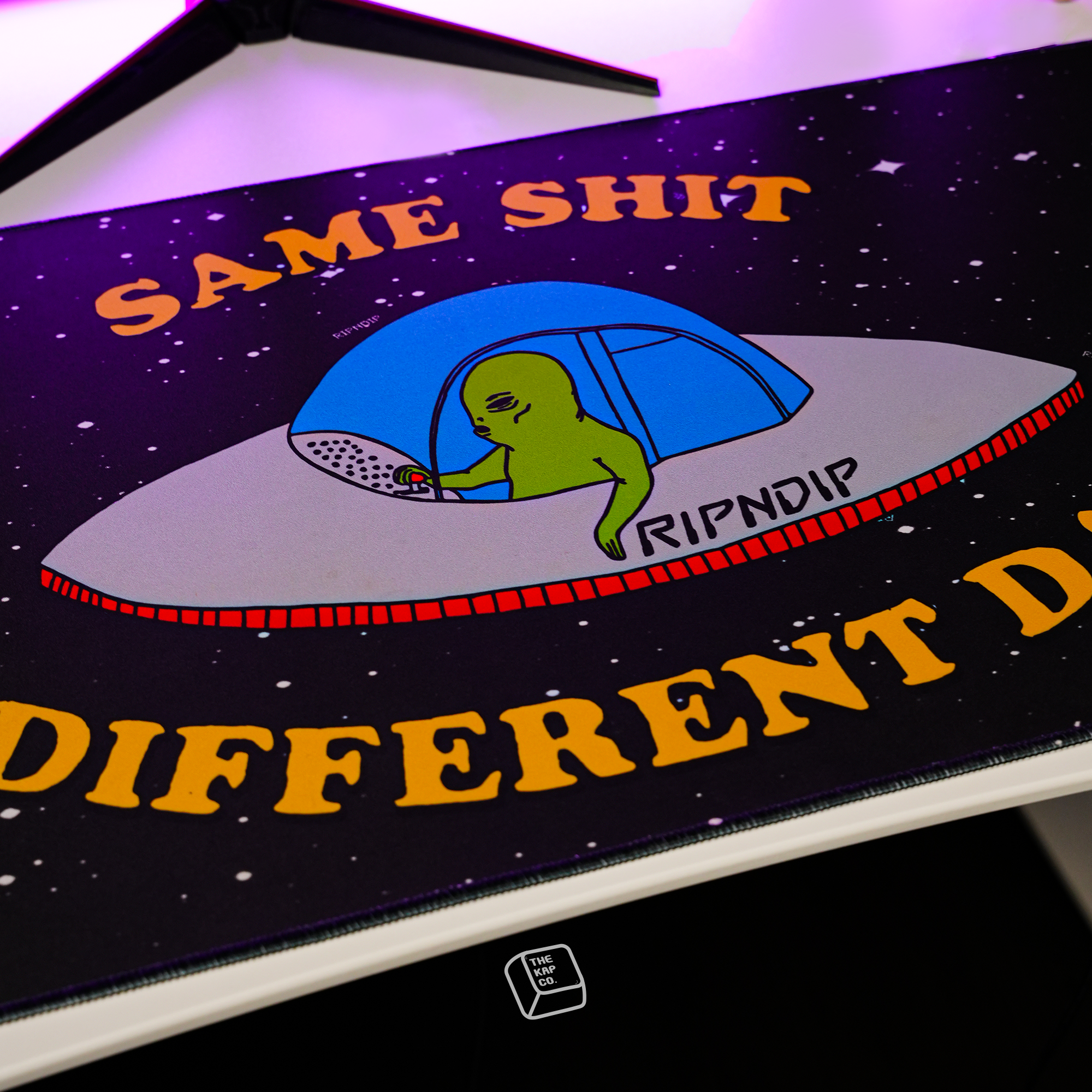 Thekapco x RipnDip | Same Shit Different Day Deskmat / Mousepad