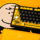 Thekapco x Peanuts | A Boy Named Charlie Brown Keycap Set