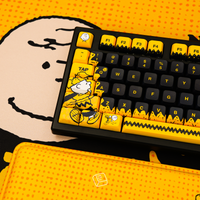 Thekapco x Peanuts | A Boy Named Charlie Brown Keycap Set