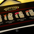 Thekapco x RipnDip | Sushi Nerm Deskmat