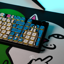 Thekapco x RipnDip | Lord Nermal Keycap Set