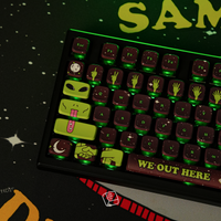 Thekapco x RipnDip | We Out Here Keycap Set