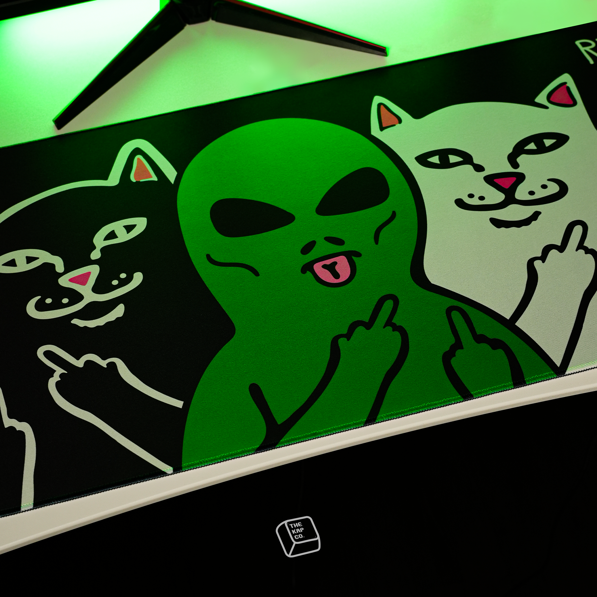 Thekapco x RipnDip | Whole Gang Deskmat / Mousepad