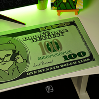 Thekapco x RipnDip | Moneybag Deskmat