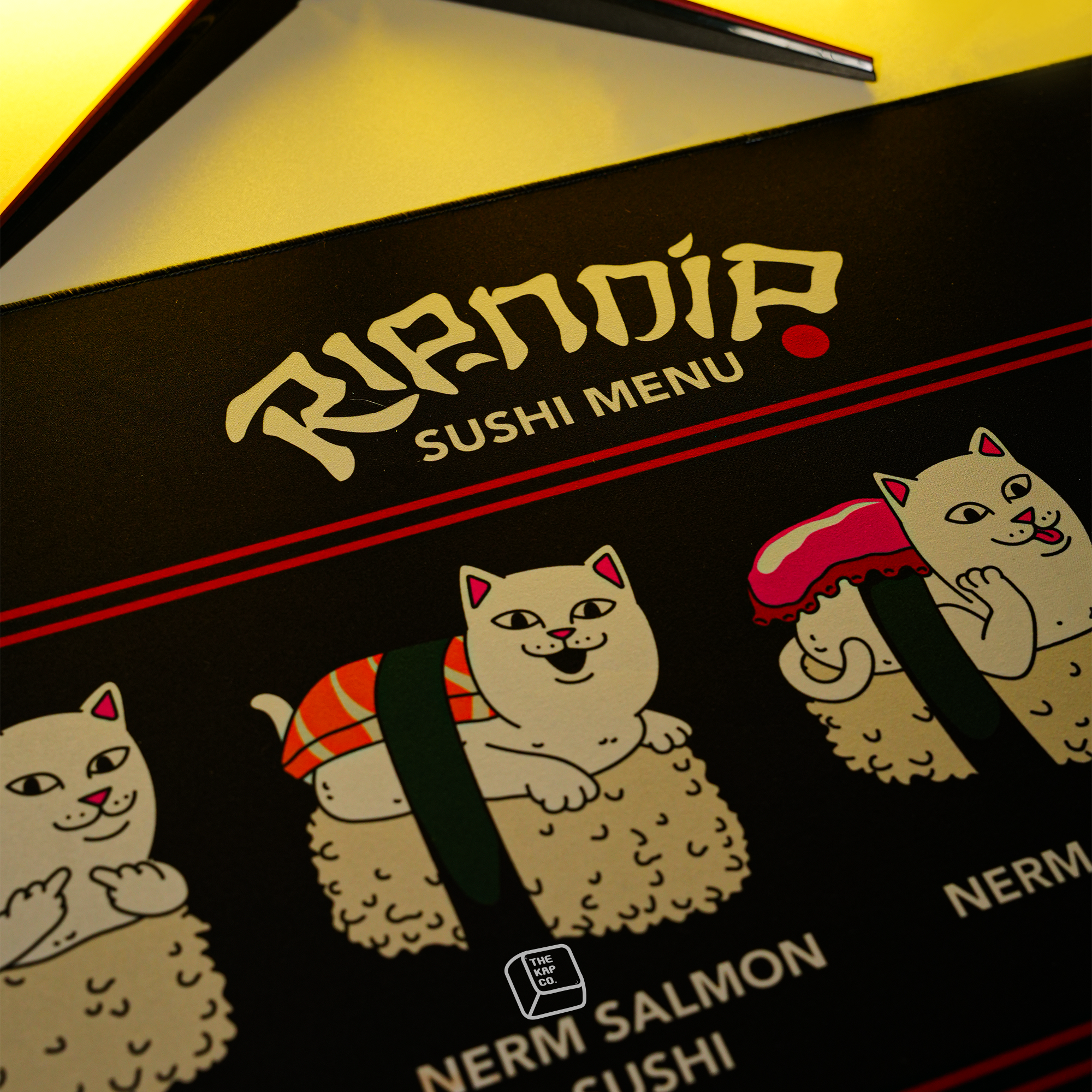 Thekapco x RipnDip | Sushi Nerm Deskmat