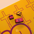 Thekapco x Vaunsarts | Radioactive Keycap Set