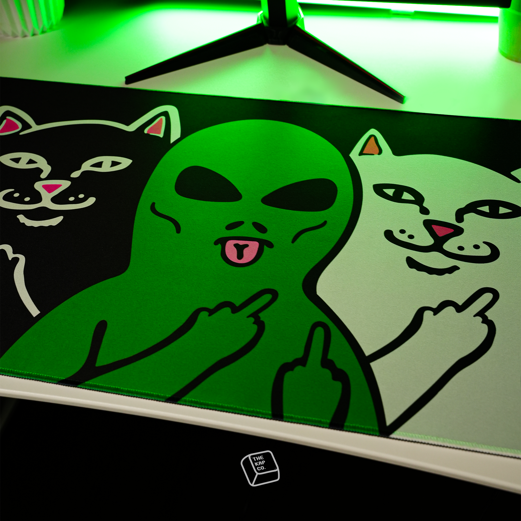 Thekapco x RipnDip | Whole Gang Deskmat / Mousepad