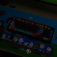 Thekapco x Peanuts | The Peanuts by Schulz Keycap Set