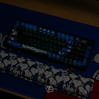 Thekapco x Peanuts | Snoopy Keycap Set