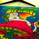 Thekapco x RipnDip | Psychedelic Deskmat & Wristrest