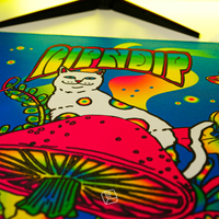 Thekapco x RipnDip | Psychedelic Deskmat & Wristrest