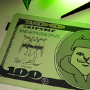 Thekapco x RipnDip | Moneybag Deskmat