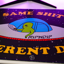 Thekapco x RipnDip | Same Shit Different Day Deskmat / Mousepad