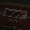 Thekapco x Peanuts | The Peanuts Comic Strip Deskmat & Wristrest