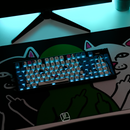 Thekapco x RipnDip | Lord Nermal Keycap Set