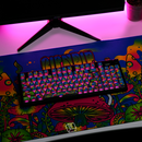 Thekapco x RipnDip | Psychedelic Deskmat & Wristrest