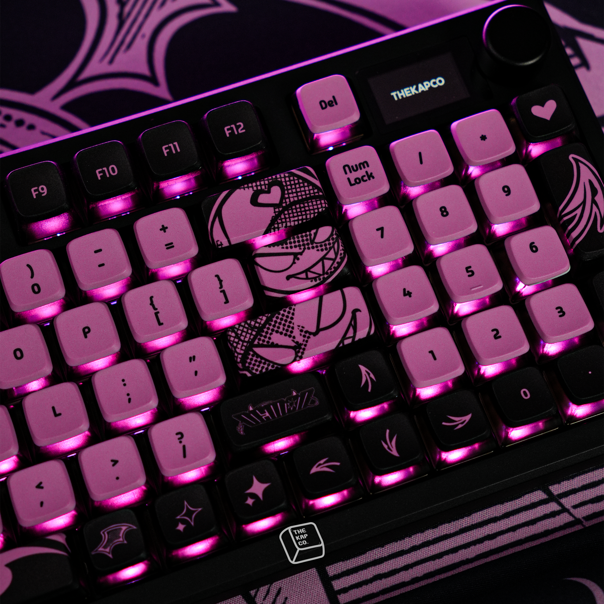 Thekapco x Gazola | Little Demon Keycap Set