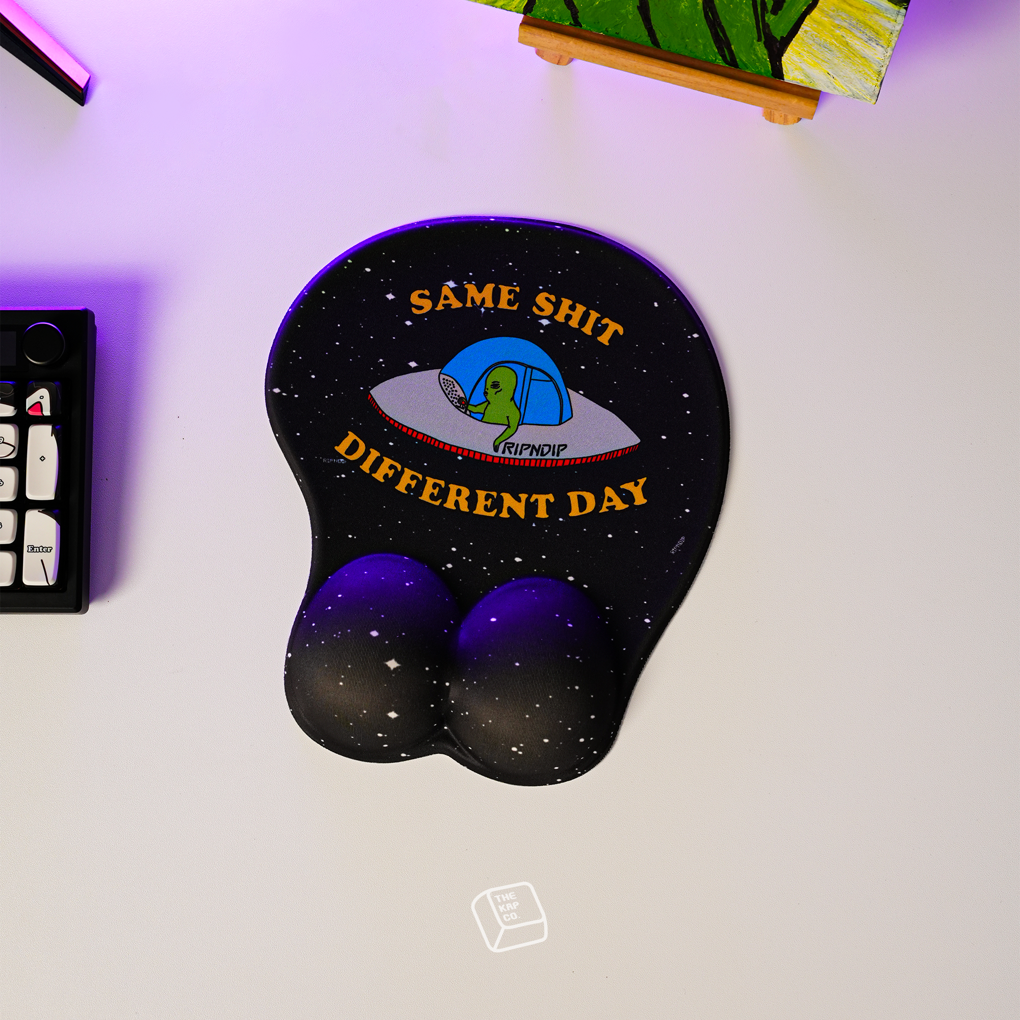Thekapco x RipnDip | Same Shit Different Day Deskmat / Mousepad
