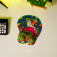 Thekapco x RipnDip | Psychedelic Deskmat & Wristrest