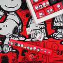 Thekapco x Peanuts | The Peanuts Comic Strip Deskmat & Wristrest