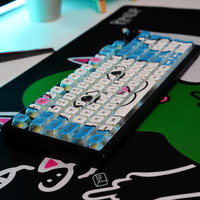 Thekapco x RipnDip | Lord Nermal Keycap Set