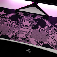 Thekapco x Gazola | Little Demon Deskmat & Wristrest