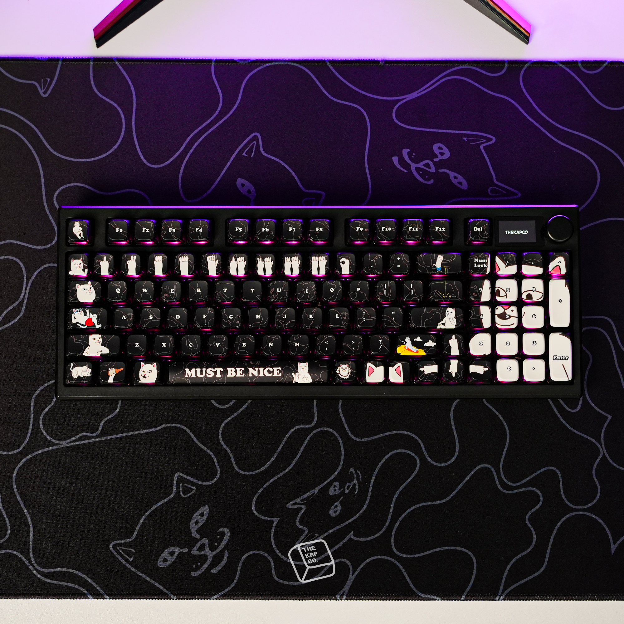 Thekapco x RipnDip | Must Be Nice Keycap Set