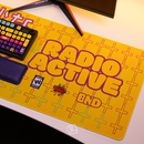 Thekapco x Vaunsarts | Radioactive Keycap Set