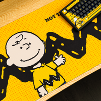 Thekapco x Peanuts | A Boy Named Charlie Brown Keycap Set