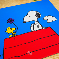Thekapco x Peanuts | Snoopy Keycap Set