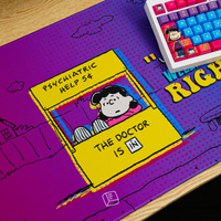 Thekapco x Peanuts | The Lucy Van Pelt Keycap Set