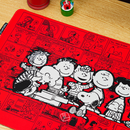 Thekapco x Peanuts | The Peanuts Comic Strip Deskmat & Wristrest