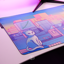 Thekapco x Elora | Moonlight City Deskmat & Wristrest