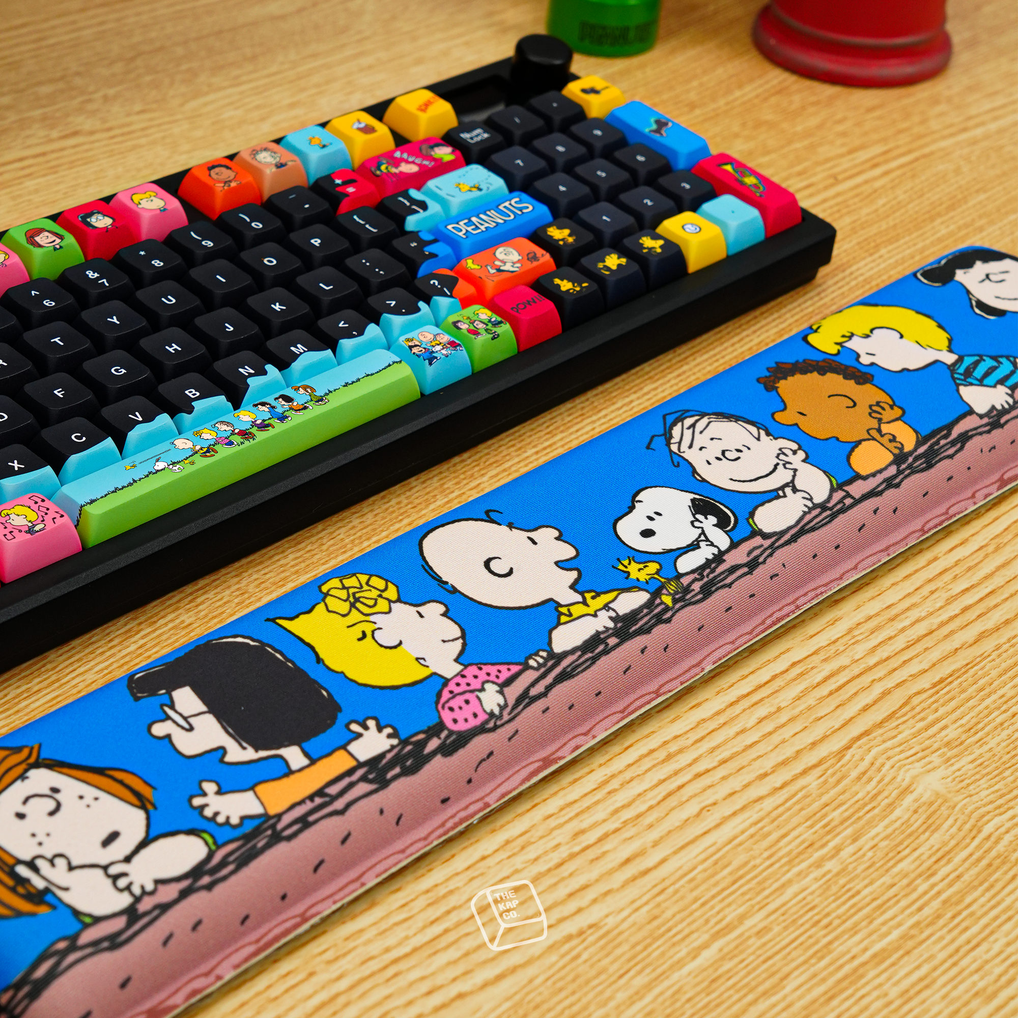 Thekapco x Peanuts | The Peanuts by Schulz Keycap Set