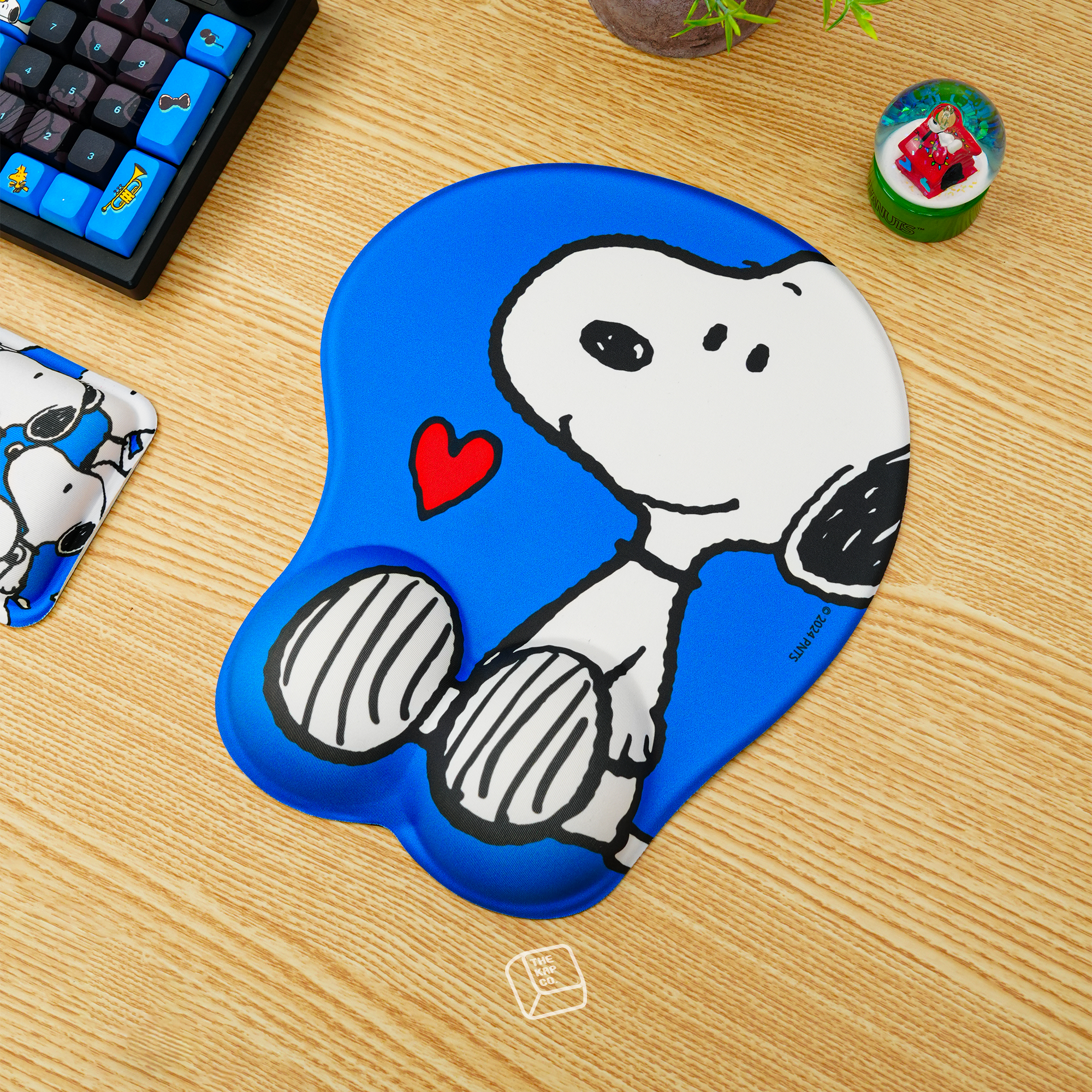 Thekapco x Peanuts | Snoopy Keycap Set