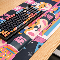 Thekapco x EduEly | Shiba Hut Keycap Set