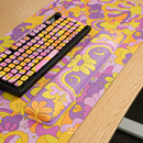 Thekapco x Kelsie Cosmic | Sunset Dream Deskmat & Wristrest