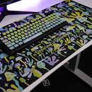 Thekapco x Kelsie Cosmic | Growing & Glowing Deskmat & Wristrest