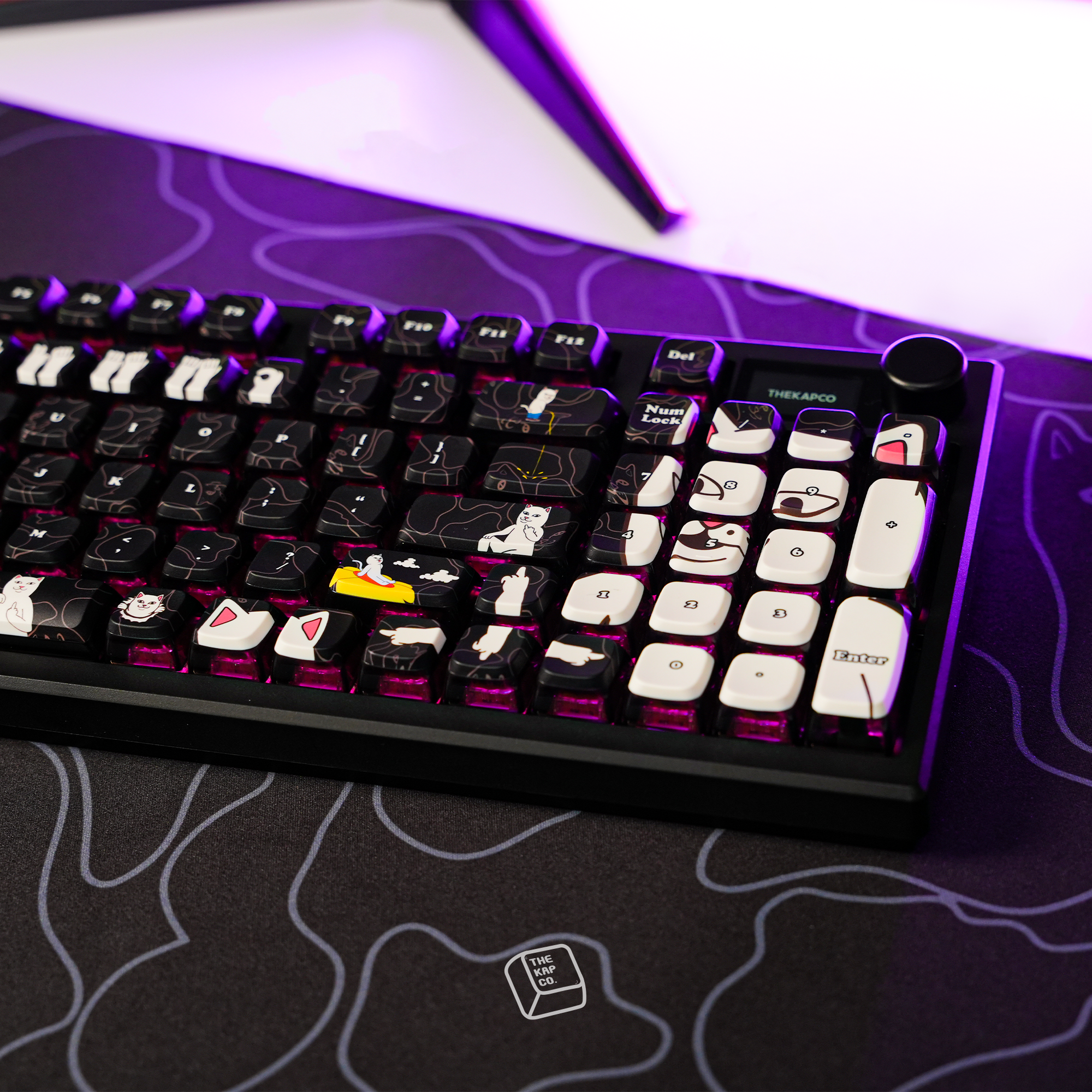 Thekapco x RipnDip | Must Be Nice Keycap Set